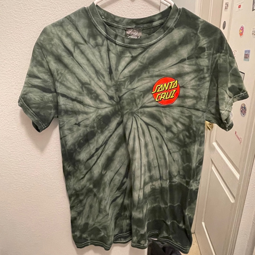 santa cruz shirt